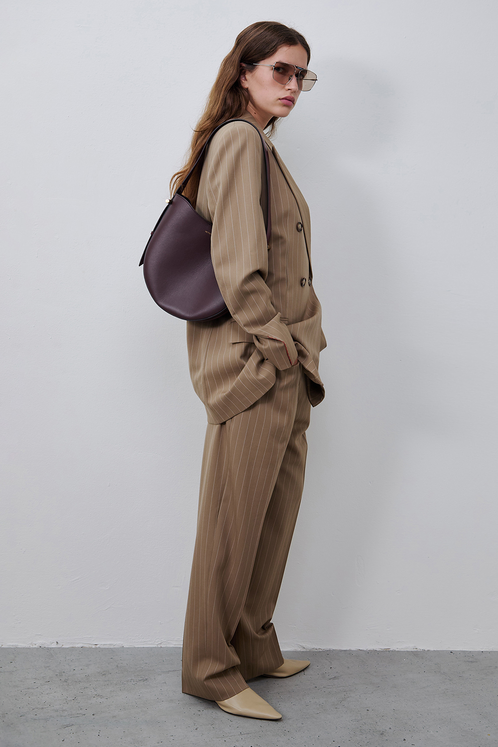 ז'קט צמר מחוייט